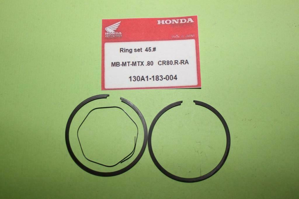 Honda MTX-MB-MT.80   Set  Zuiger-Veren, Envoi, Neuf, Honda