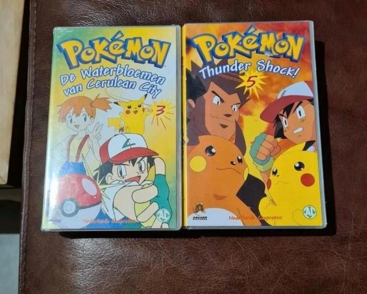 2 cassettes VHS Pokemon, prix par pièce !, Enlèvement ou Envoi, Comme neuf