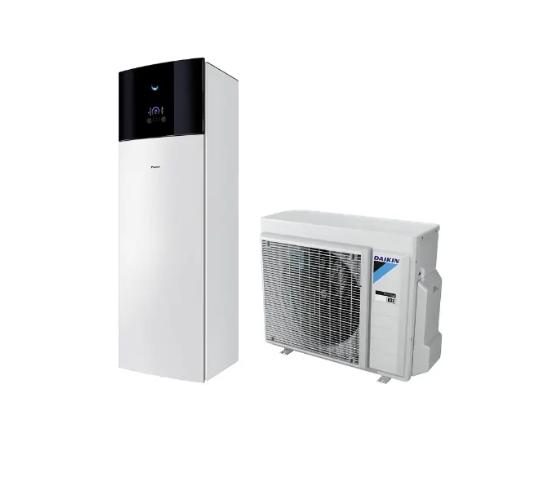 Daikin Warmtepomp- Binnen- en buitenunit, Ophalen, Nieuw, Cv-ketel of Combi-ketel, Hoog rendement (Hr)
