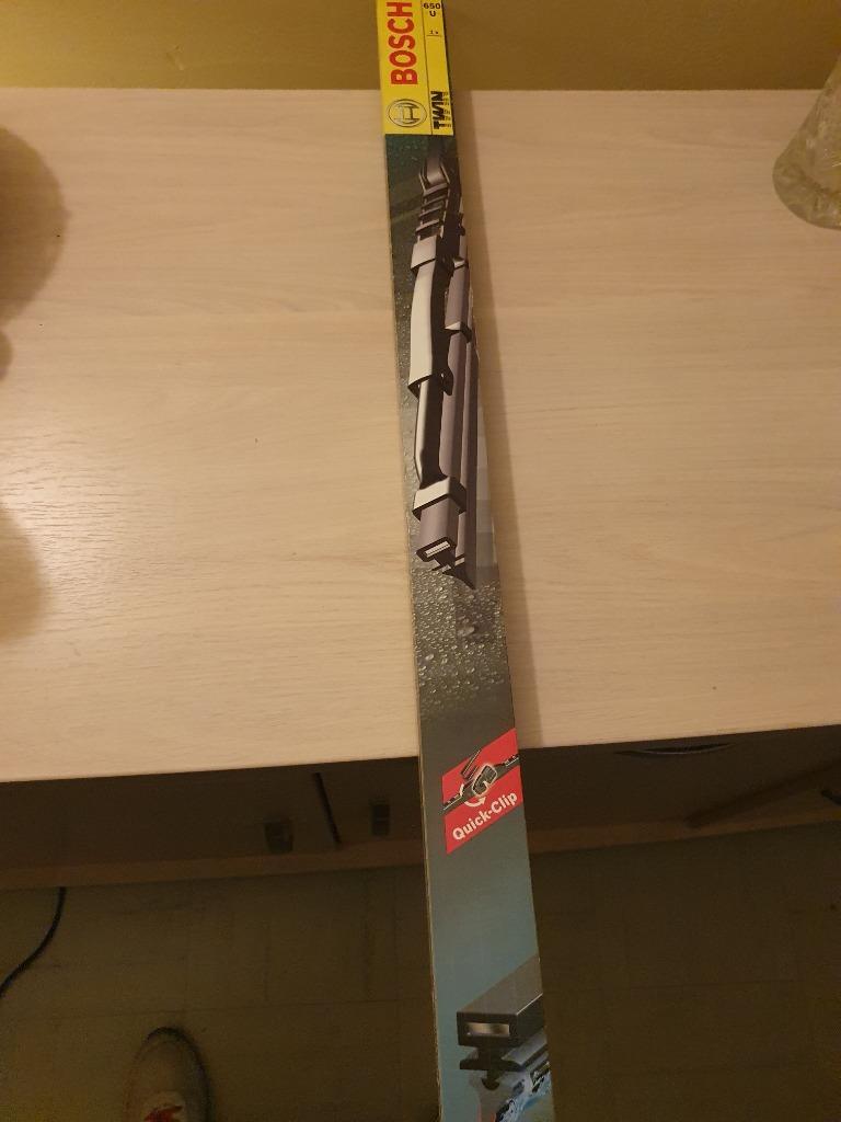 Bosch Twin 650 U ruitenwissers, Ophalen of Verzenden, Nieuw, Opel