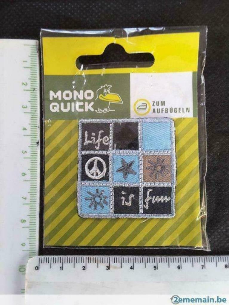 applique of patch om op te naaien met een heet strijkijzer, Ophalen of Verzenden, Nieuw