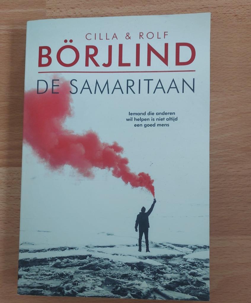 C &r Borjlind : de Samaritaan (genummerd en gesigneerd), Boeken, Ophalen of Verzenden