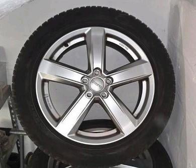 Pneu neige + jantes 225/55 R 18, Ophalen, Band(en)
