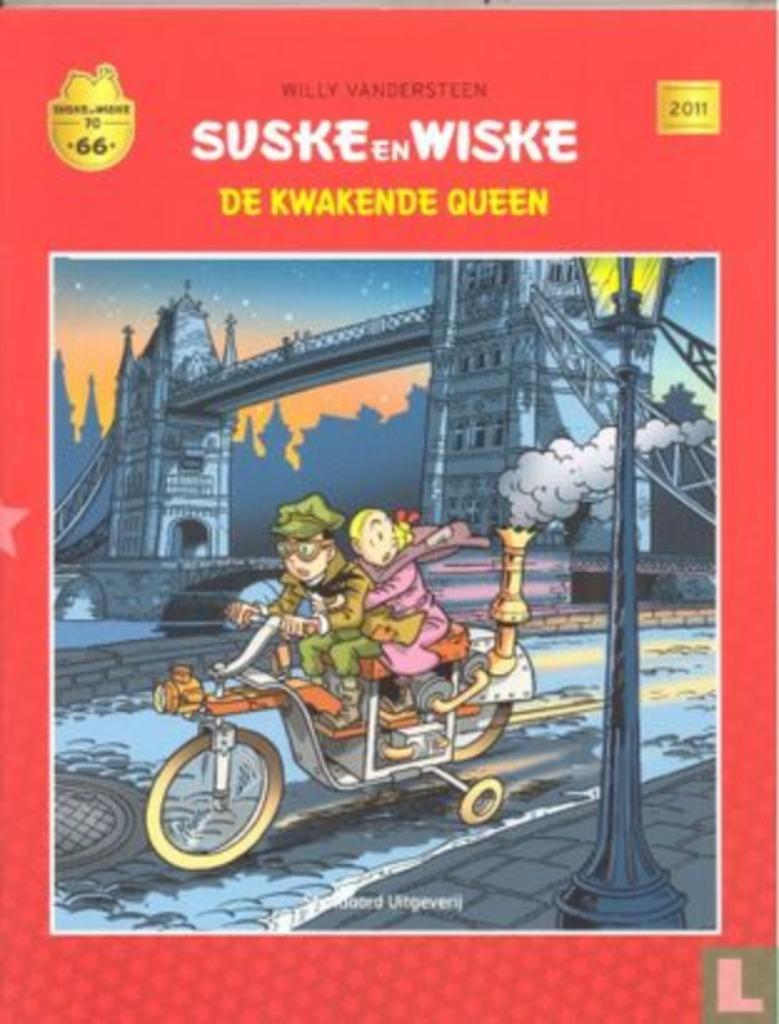 de kwakende queen nr 66, Boeken, Stripverhalen, Nieuw, Eén stripboek, Ophalen of Verzenden