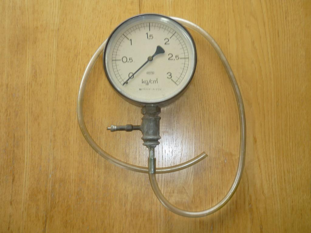 drukverliesmeter, Doe-het-zelf en Bouw, Ophalen, Gebruikt