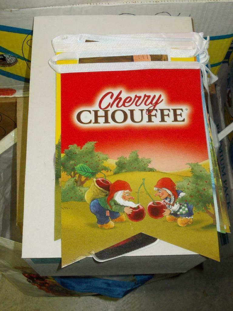 Beersign.Mac Chouffe.Houblon.La Chouffe. D'Achouffe, Verzamelen, Merken en Reclamevoorwerpen, Ophalen of Verzenden, Zo goed als nieuw