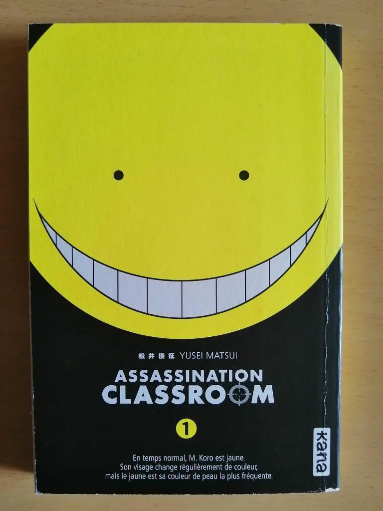 Manga Assassination Classroom tome 1, Livres, Enlèvement ou Envoi