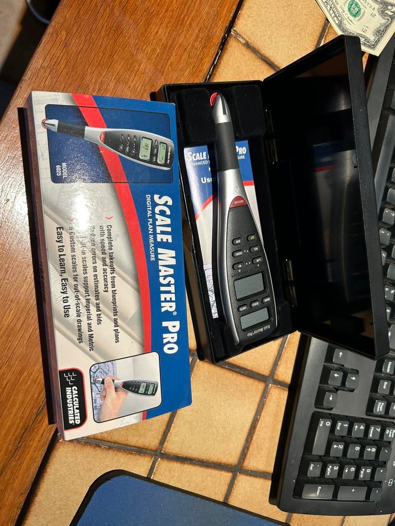 Curvimètre Scale Master Pro 6025, Enlèvement ou Envoi