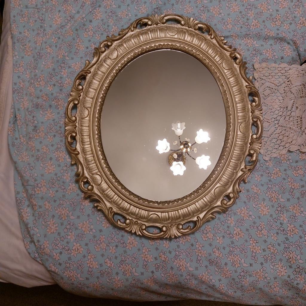 Antiquités miroirs 67x 57cm, Antiquités & Art, Enlèvement
