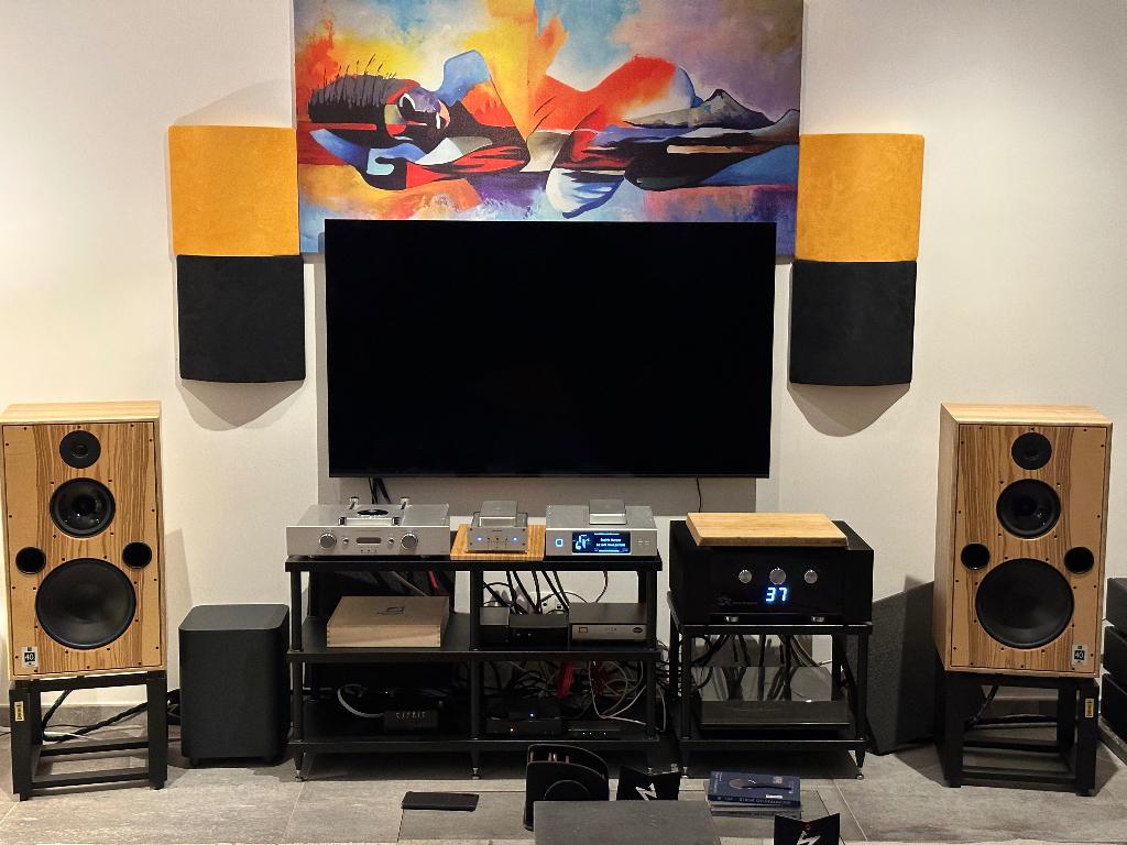 Harbeth M40.3 XD, Audio, Tv en Foto, Zo goed als nieuw, 120 watt of meer, Front, Rear of Stereo speakers, Ophalen