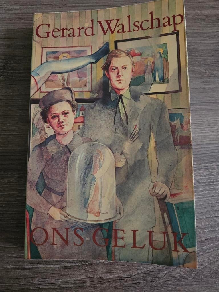 Ons geluk - Gérard Walschap, Ophalen, Zo goed als nieuw