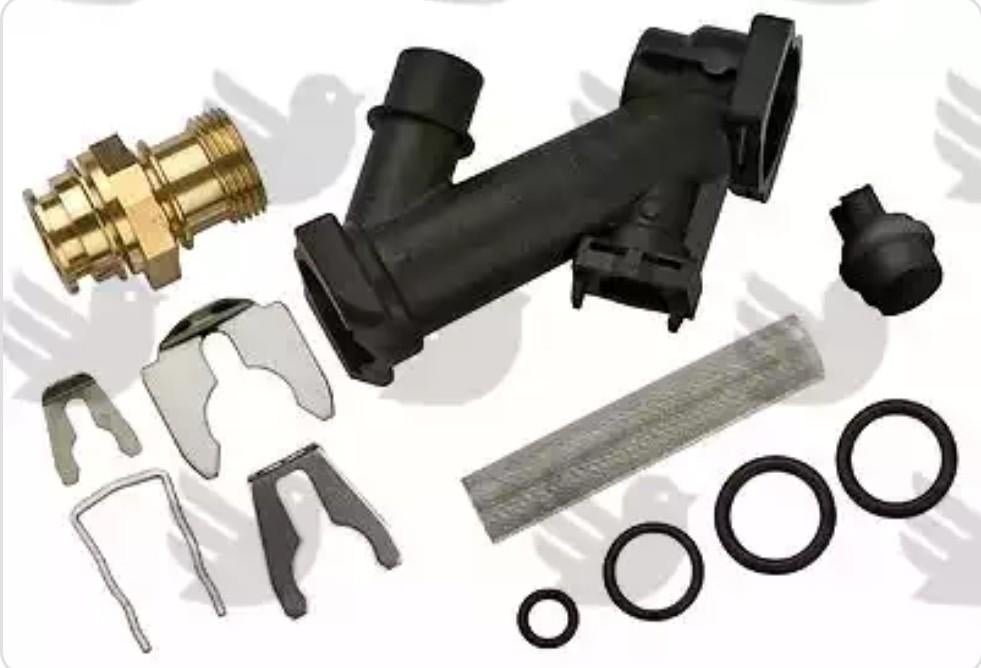 Raccord EF Pipe en Z Bulex isofast/Thermomax/Thema Condens, Collections, Collections Autre, Neuf, Enlèvement ou Envoi