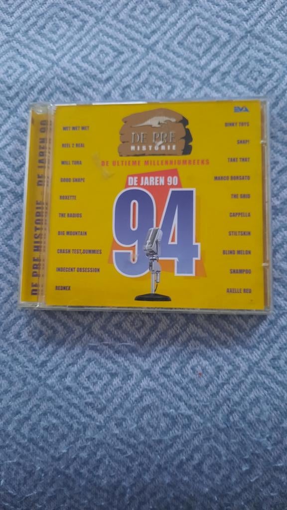 DE PRÉHISTORIE 1994 volume 1, Enlèvement ou Envoi, Comme neuf, Pop