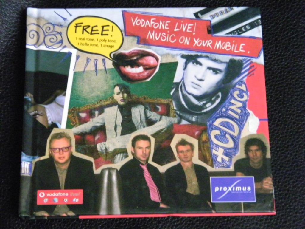 CD Proximus Summer Festivals 2005 DURAN DURAN/ARNO/MONZA, Cd's en Dvd's, Cd's | Verzamelalbums, Ophalen of Verzenden