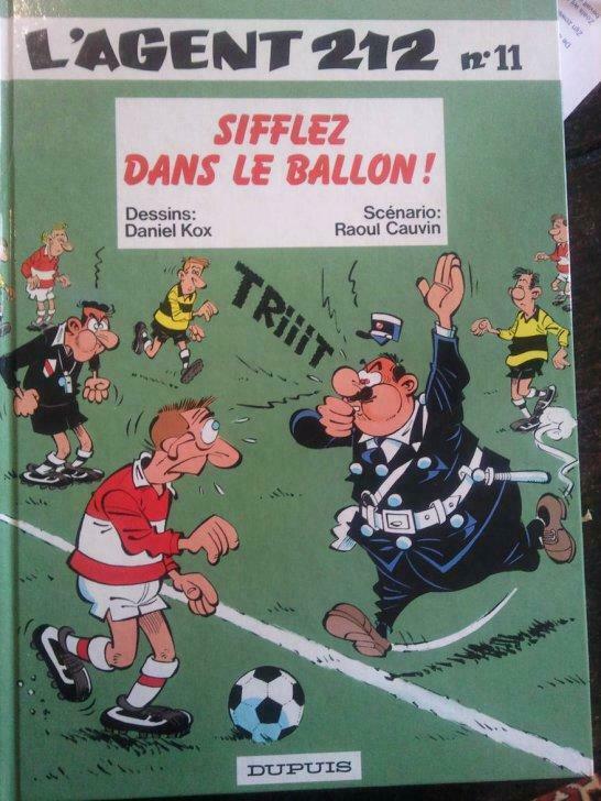 "Agent 212" - Fluit de ballon "1992, Boeken, Stripverhalen, Gelezen