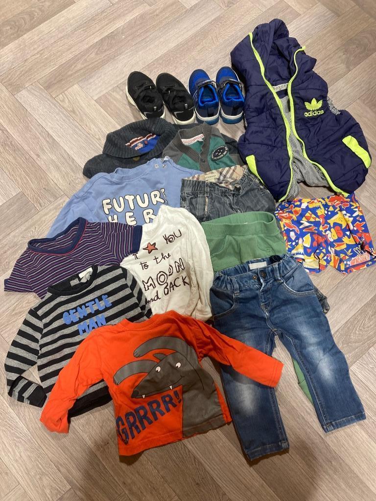 Kinderkleertjes jongen maat 86, Garçon, Enlèvement ou Envoi, Autres types, Utilisé