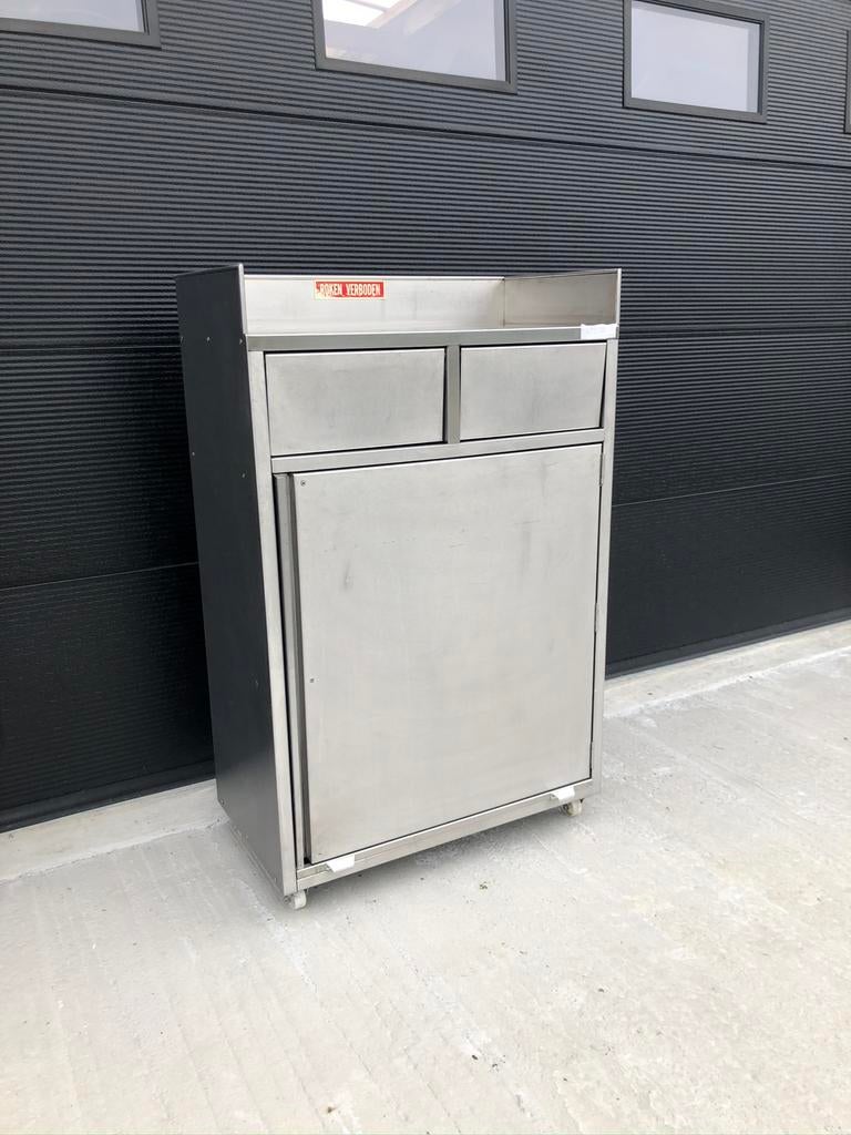 Afvalcontainer inox - unox, Ophalen, Afvalcontainer, Nicole-co@outlook.com