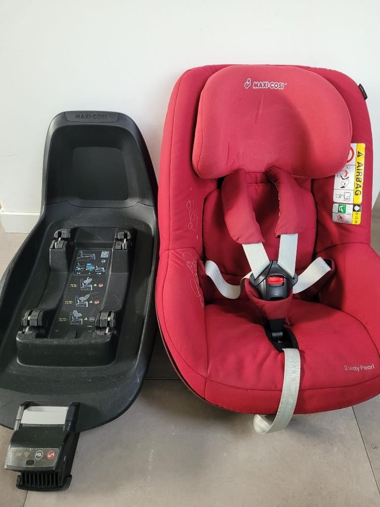 Maxi‑Cosi 2way Pearl i‑Size autostoel + 2wayFix Isofix‑basis, Kinderen en Baby's, Autostoeltjes, Ophalen, Maxi-Cosi, Isofix
