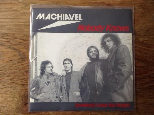 single machiavel, Enlèvement ou Envoi, 7 pouces, Rock et Metal, Single