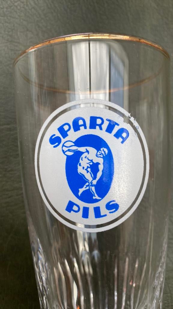 Sparta pils, Verzamelen, Biermerken, Ophalen of Verzenden, Zo goed als nieuw