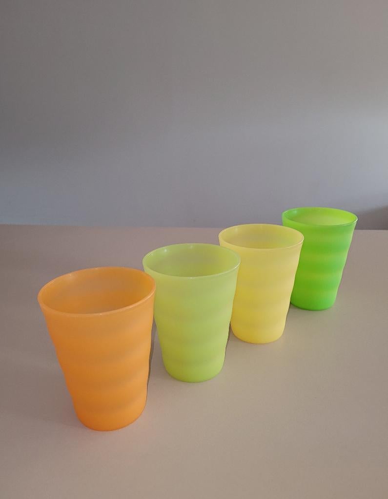 Fun bekers, Ophalen of Verzenden, Zo goed als nieuw, Groen, Beker of Kan