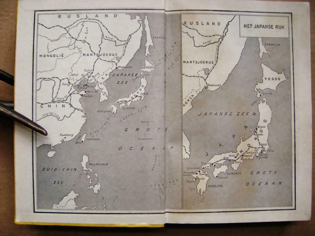 Japan: Bakermat van het Aziatische Imperialisme - 1948, Boeken, Gelezen, Henri Nicolaas ter Veen, Maatschappij en Samenleving