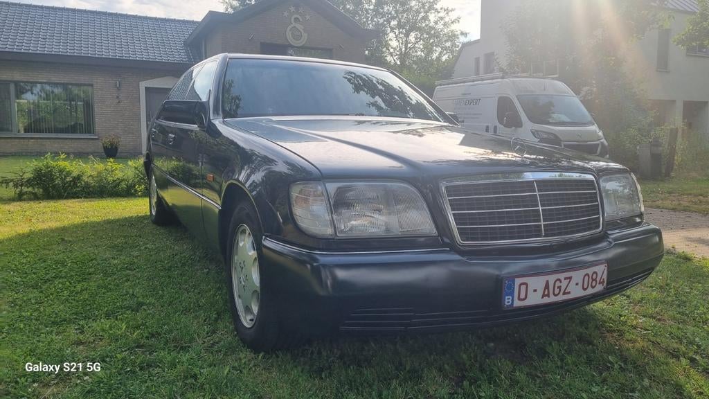 W140 320 long oldtimer, Auto's, Mercedes-Benz, Automaat, 5 deurs, Particulier, Dealer onderhouden
