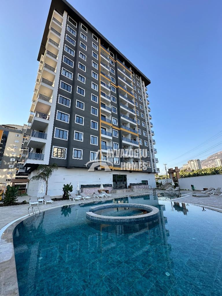 1+1 Appartement in Mahmutlar, Immo, Buitenland, 2 kamers, Stad, Appartement, Turkije