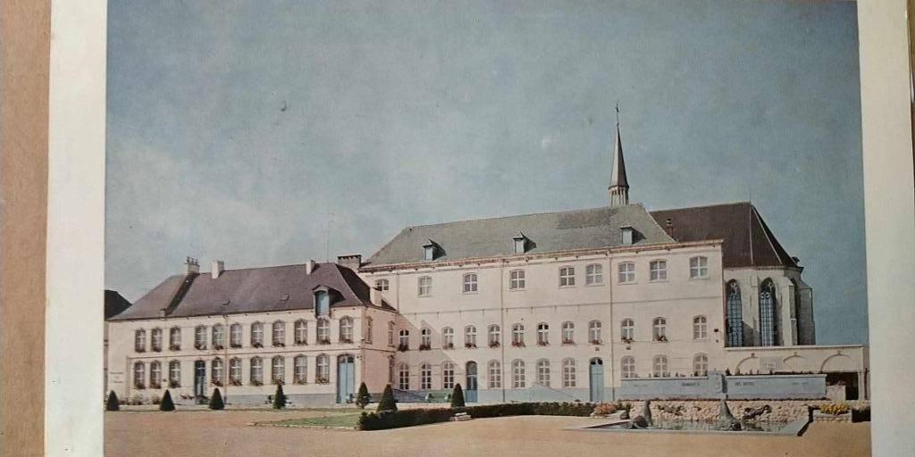 Photo du couvent des Récollets Nivelles. ancien aménagement, Enlèvement
