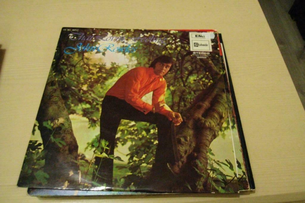 john rowles  lp, Cd's en Dvd's, Ophalen of Verzenden, 12 inch