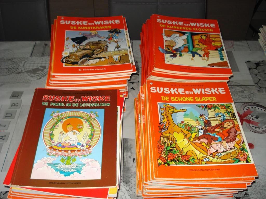 Suske en Wiske, Meerdere stripboeken, Ophalen, Gelezen, Willy Vandersteen