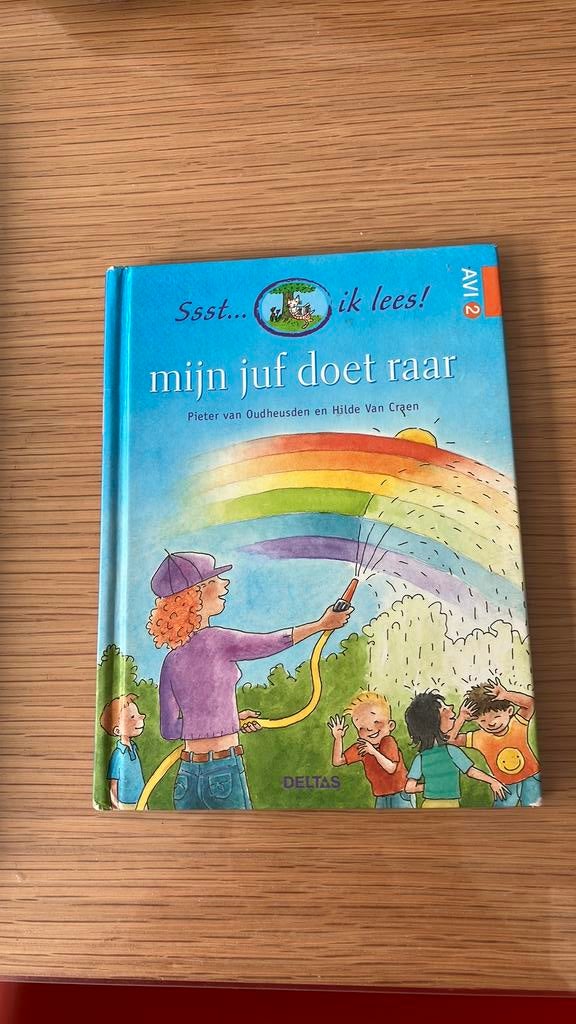 Hilde van Craen - Mijn juf doet raar, Enlèvement ou Envoi, Utilisé, Hilde van Craen; Pieter van Oudheusden