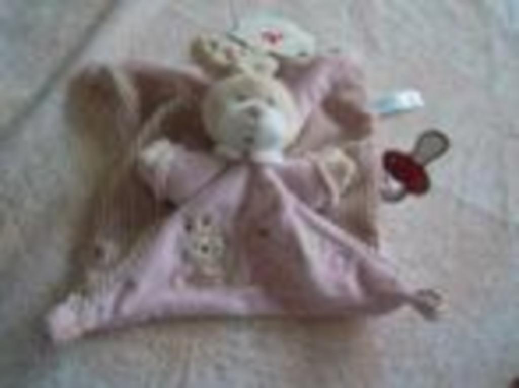 knuffeldoekje nicotoy muis (doos 18), Ophalen of Verzenden