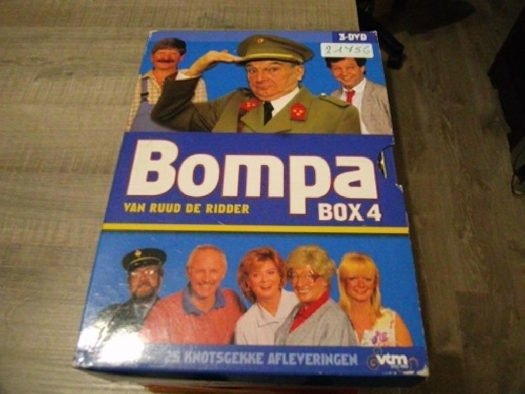 bompa  3 disc box, Enlèvement ou Envoi