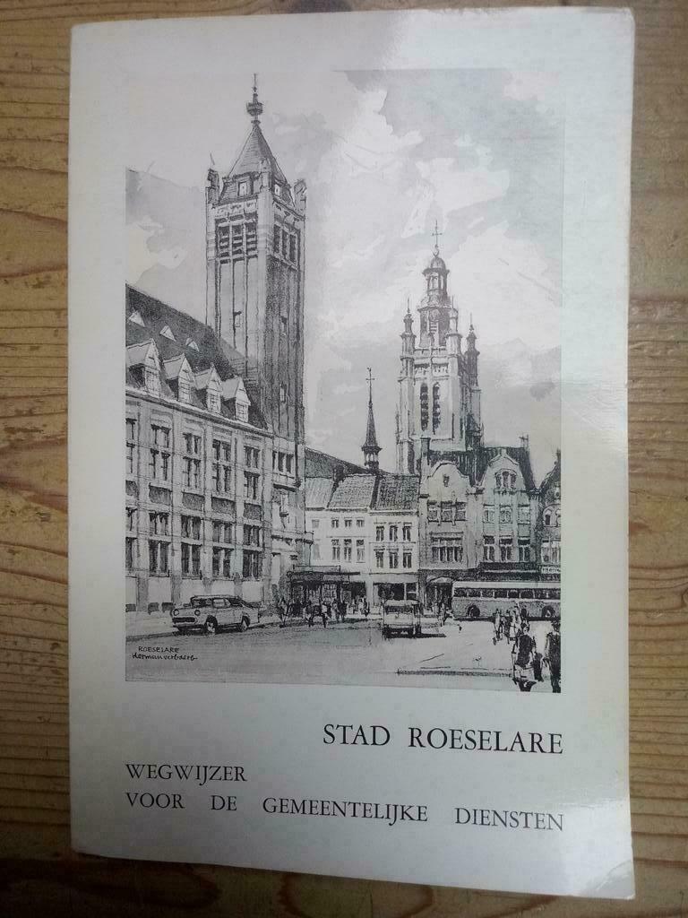 Stad Roeselare - Wegwijzer voor de gemeentelijke diensten, Enlèvement ou Envoi, Utilisé