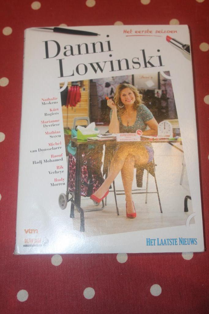 Danni Lowinski    seizoen 1, Actiekomedie, Boxset, Vanaf 9 jaar, Ophalen of Verzenden