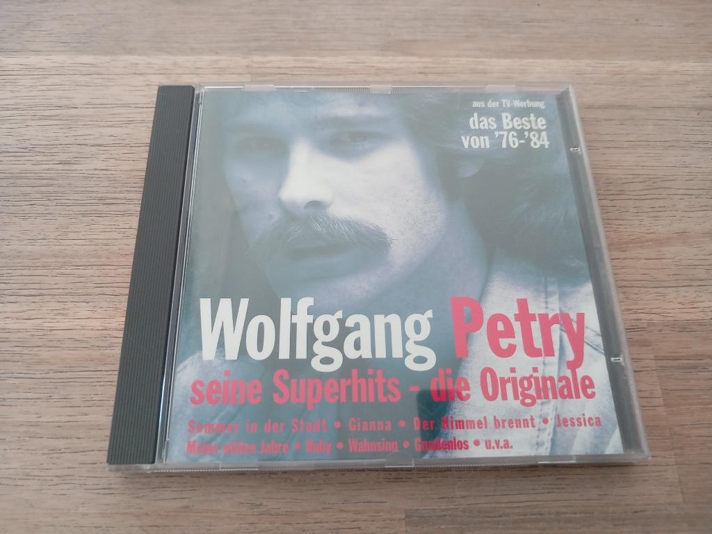 CD Wolfgang Petry Seine Superhits Pop Schlager Duitsland, Verzenden
