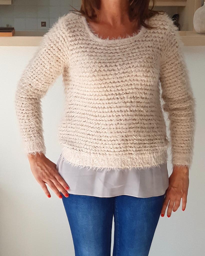 Joli pull en voile rose Lola Liza, Enlèvement ou Envoi, Rose, Lola & Lisa, Taille 34 (XS) ou plus petite