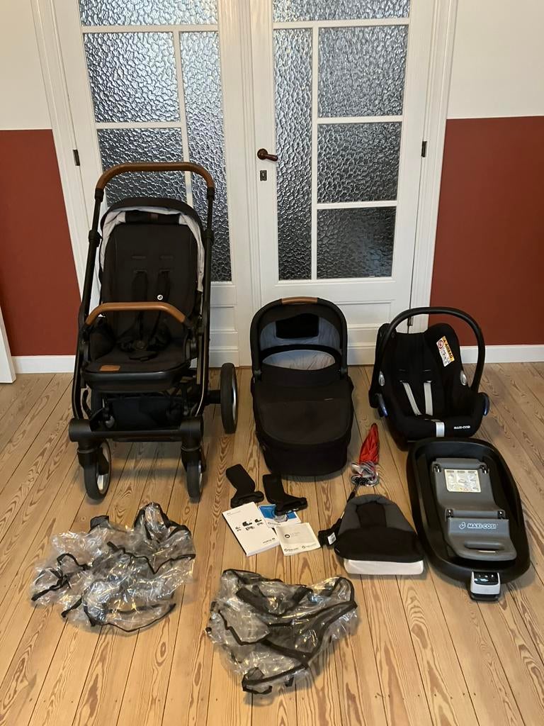 Volledige set Mutsy Nio buggy, Enlèvement, Comme neuf