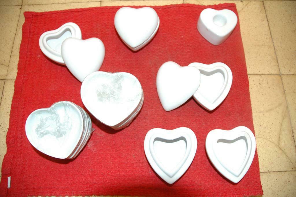 petits objets en forme de coeur, Enlèvement ou Envoi