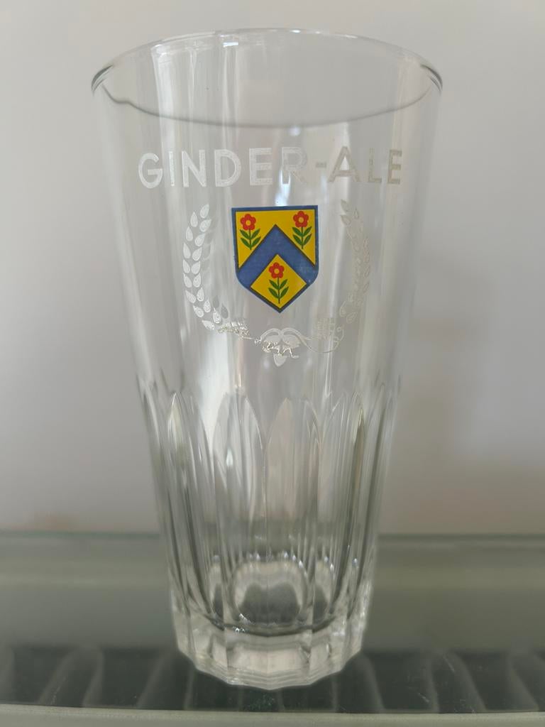 Bierglas Ginder-Ale, Ophalen, Zo goed als nieuw