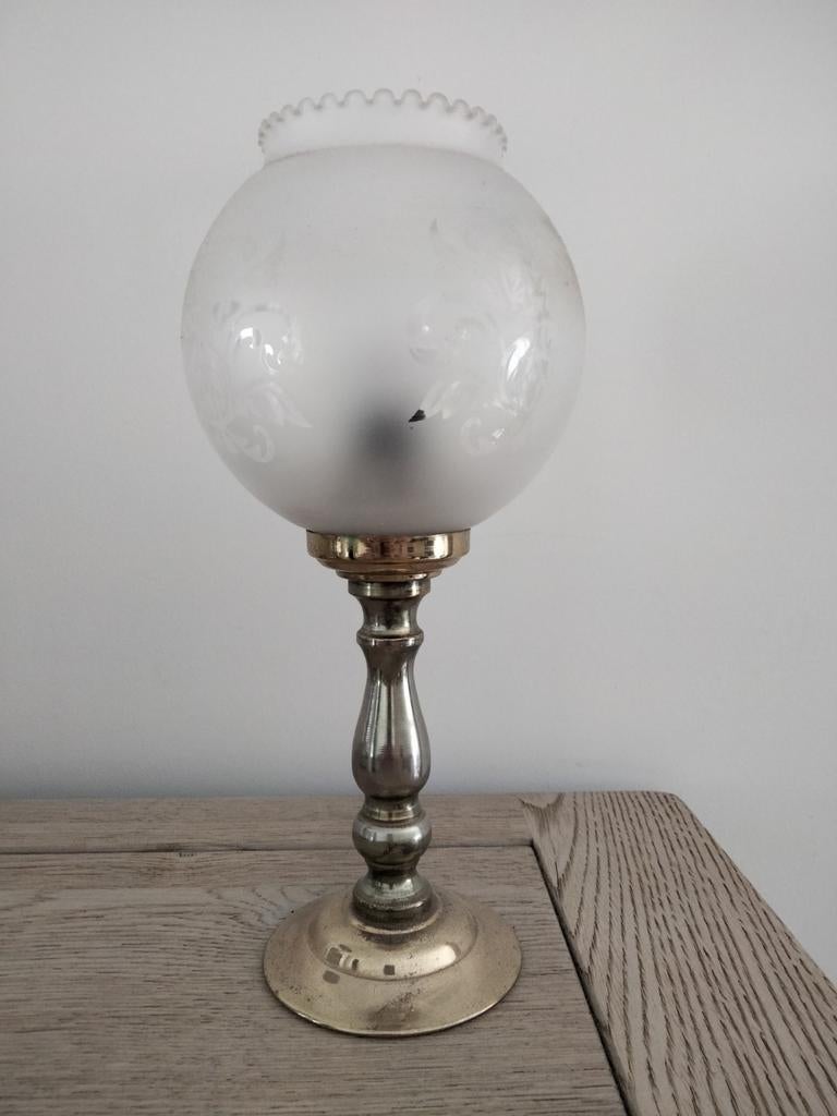 Twee tafellampen, Antiek en Kunst, Ophalen