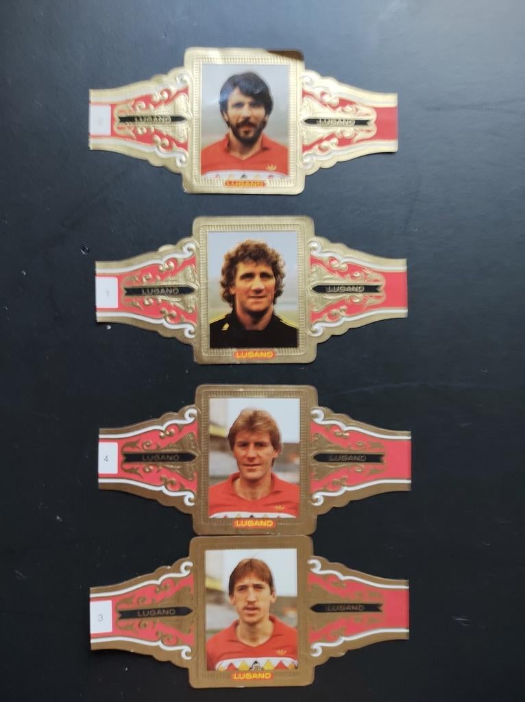 Lugano sigaren bandjes, Ophalen of Verzenden