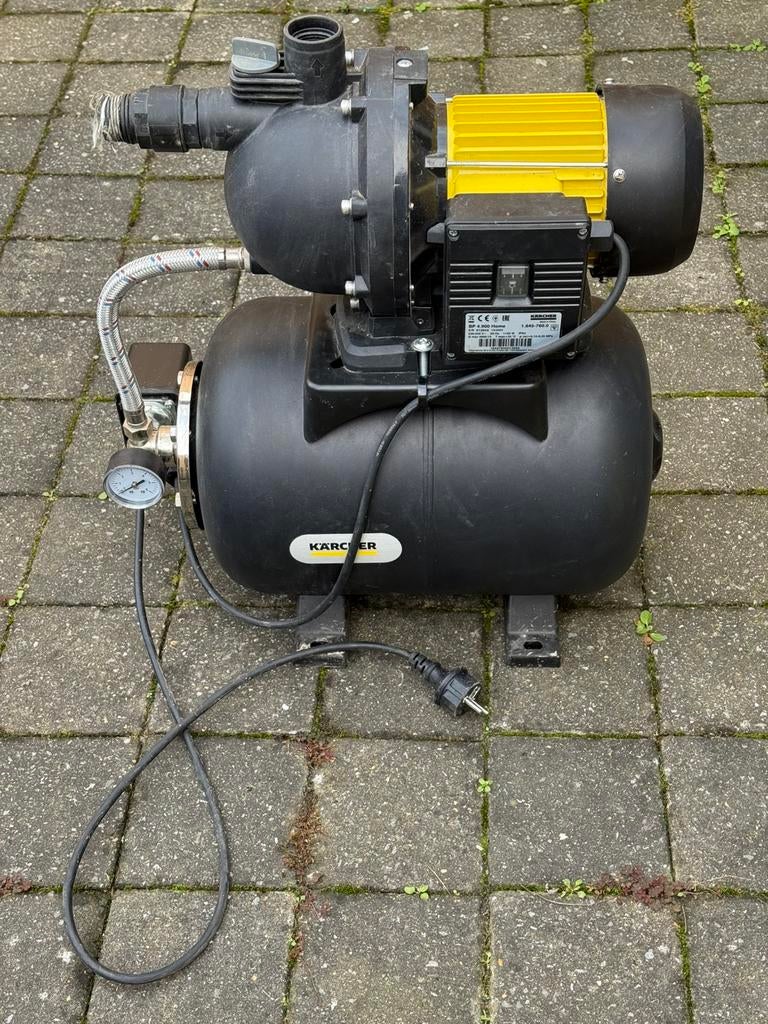 Waterpomp Karcher BP 4.900, Ophalen