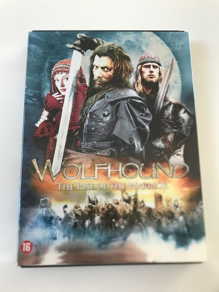 DVD Wolfhound: The Rise of the Warrior, Vanaf 16 jaar, Ophalen of Verzenden, Zo goed als nieuw, Fantasy
