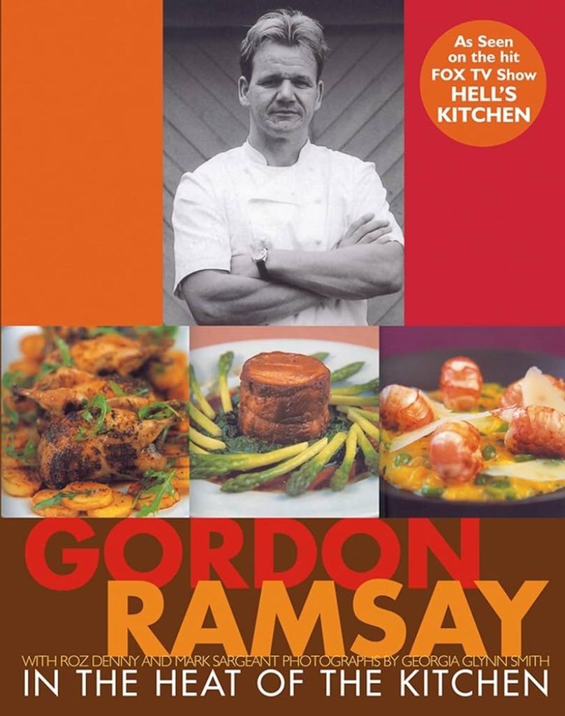 Gordon Ramsay - In the heat of the kitchen - kookboek, Boeken, Ophalen of Verzenden, Nieuw
