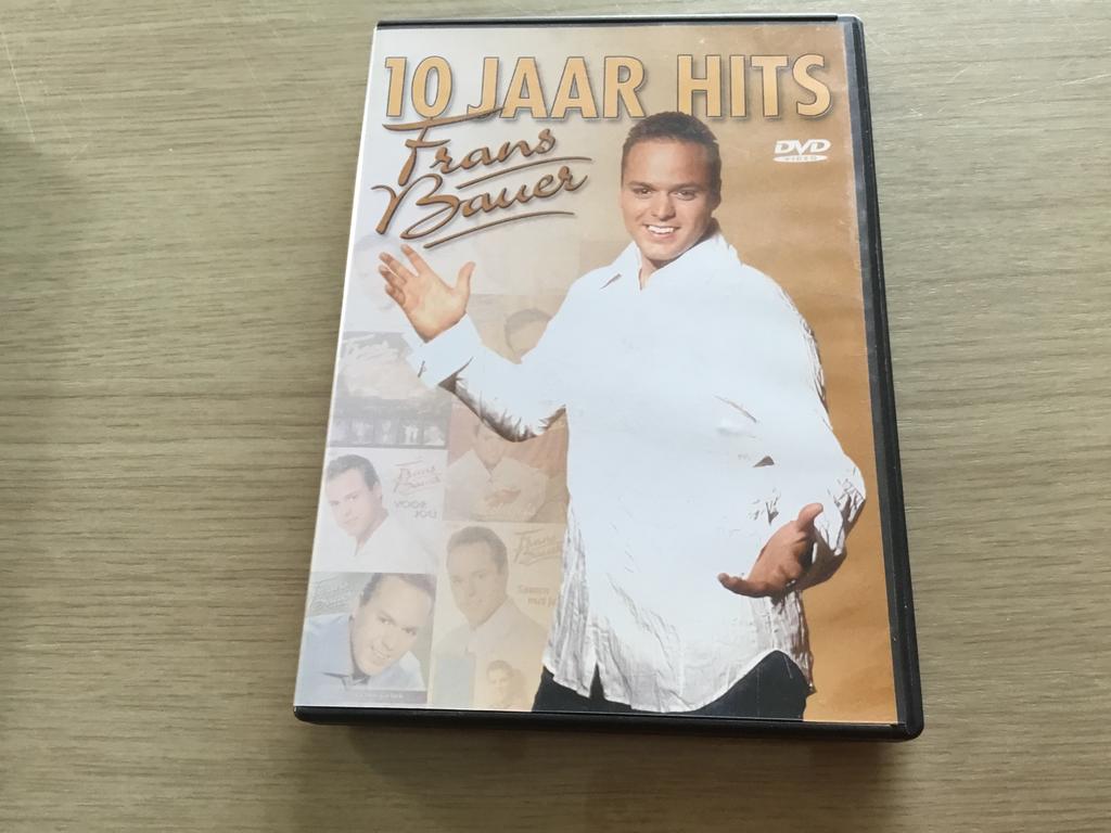 DVD FRANS BAUER, Ophalen