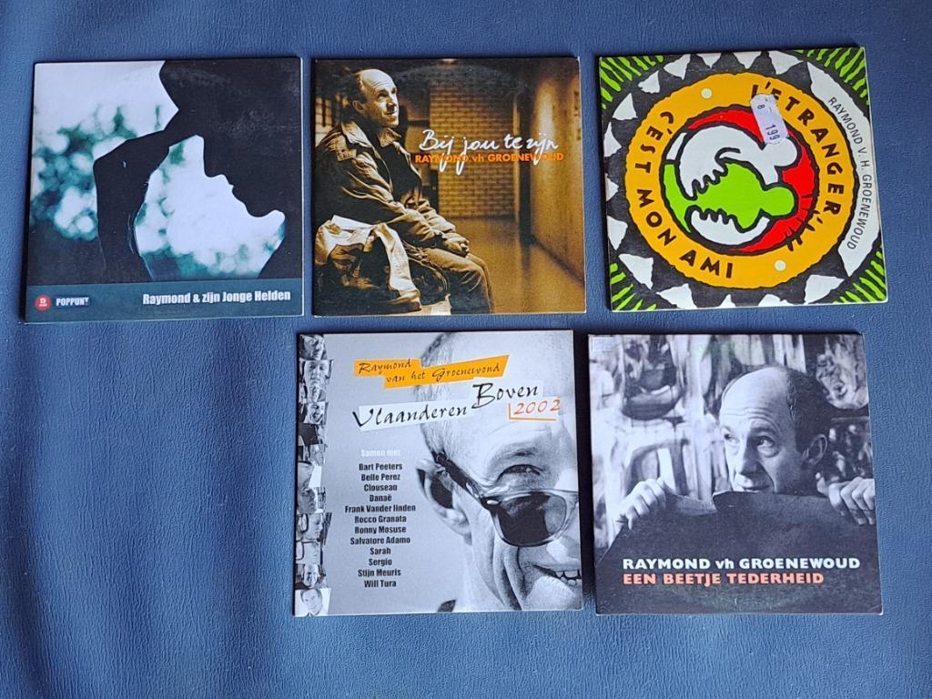 Raymond van het groenewoud cd singles, Ophalen of Verzenden