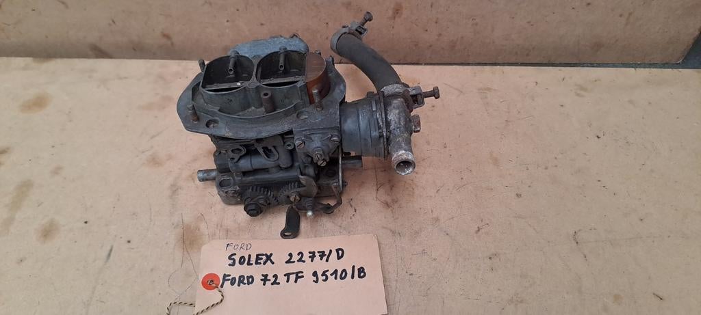Solex 2277/D(Ford 72TF9510/B), Auto-onderdelen, Ophalen of Verzenden, Ford