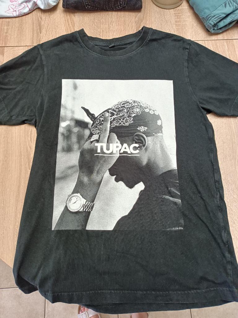 T-shirt 2PAC Maat Small, Enlèvement ou Envoi, Porté, Taille 46 (S) ou plus petite, Noir